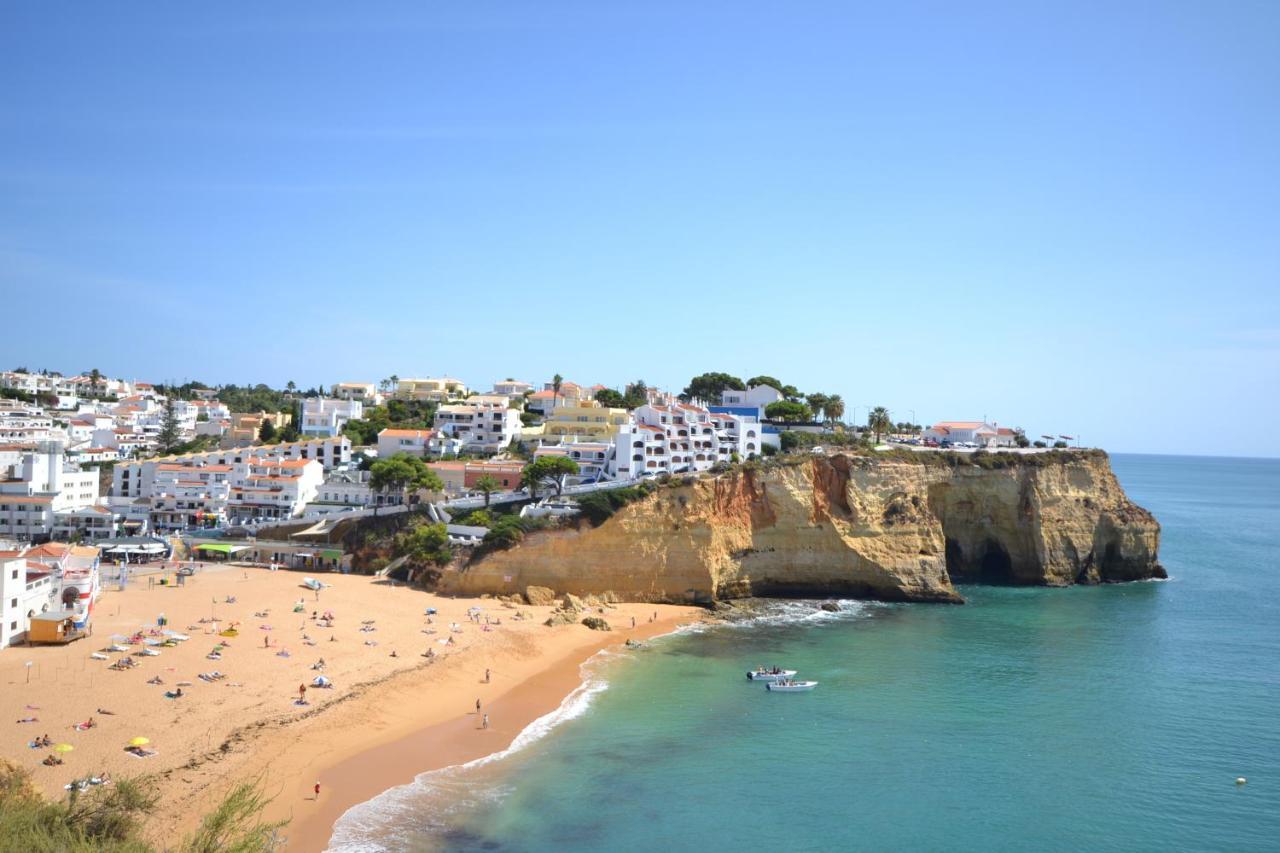 Apartamento Nathalie A 100M Da Praia Carvoeiro  Exteriér fotografie