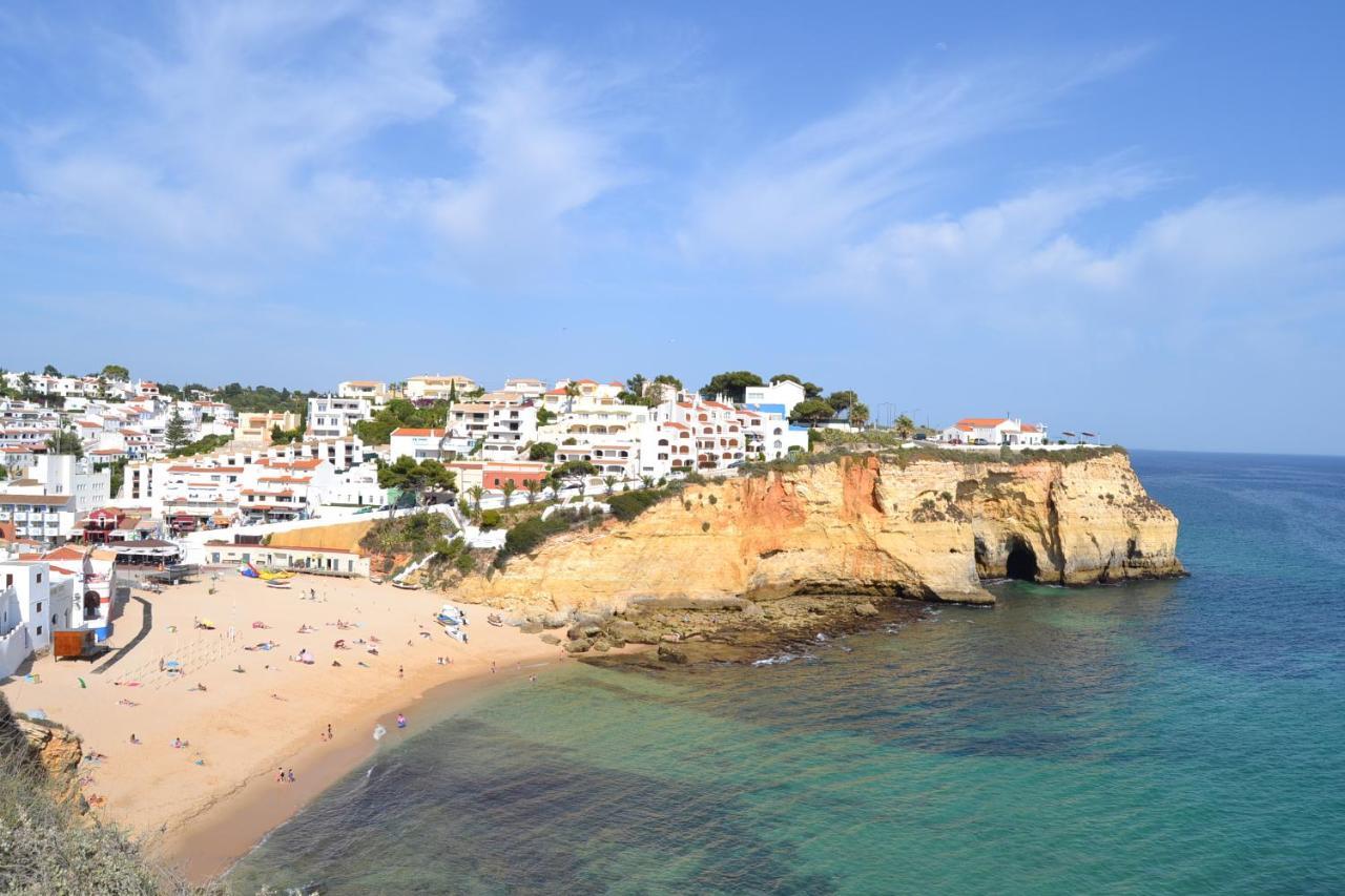 Apartamento Nathalie A 100M Da Praia Carvoeiro  Exteriér fotografie